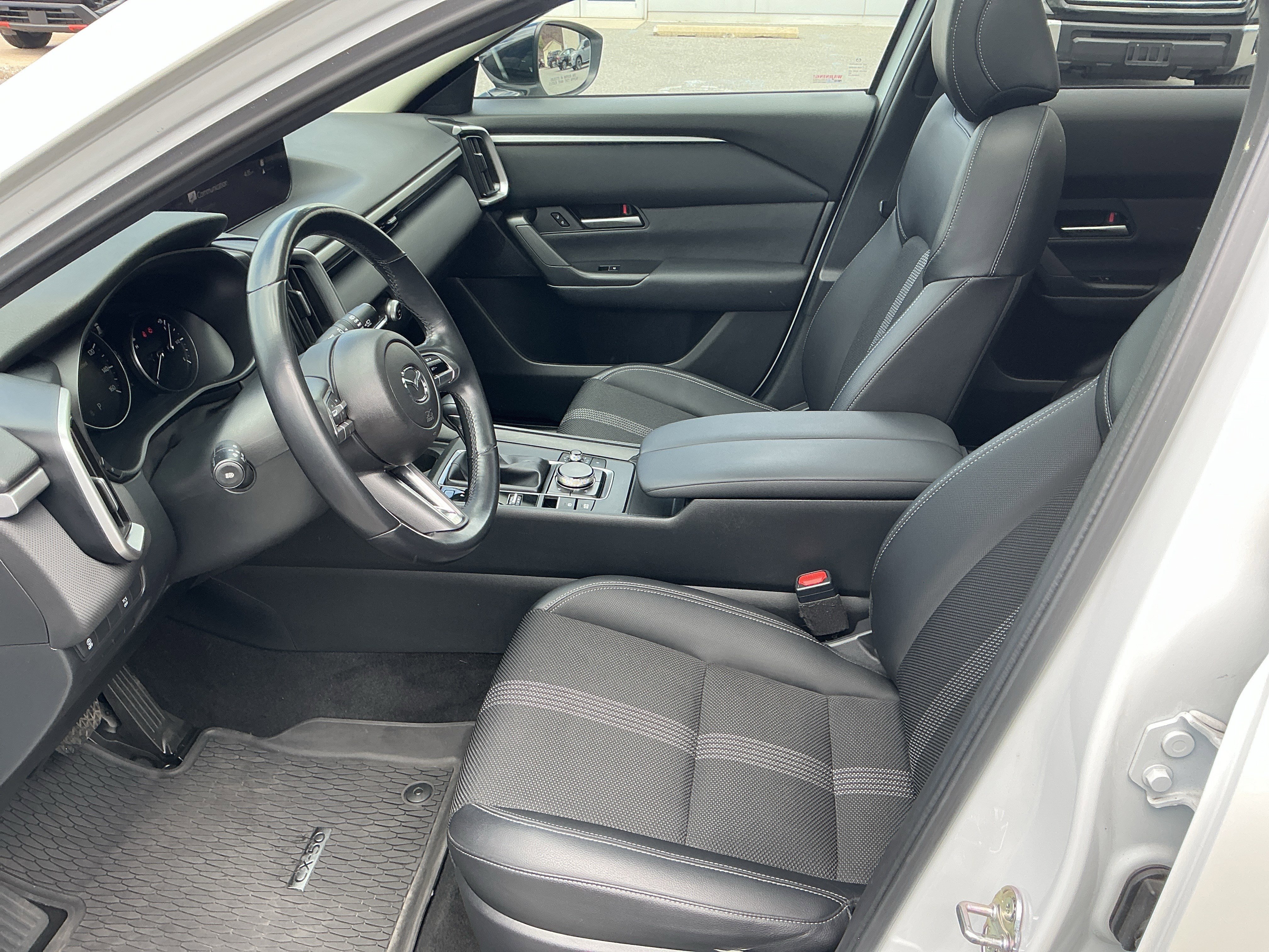 Used 2023 Wind Chill Pearl Mazda 2.5 S Preferred Plus Package image 10