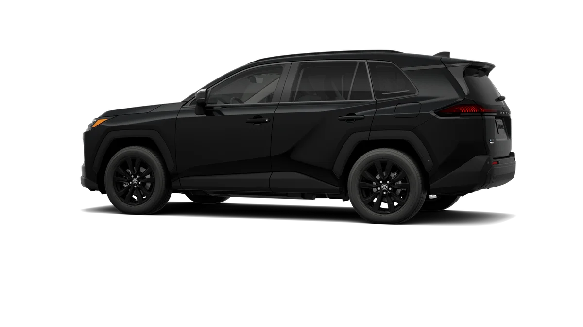 New 2026 Midnight Black Metallic Toyota XLE Premium image 5