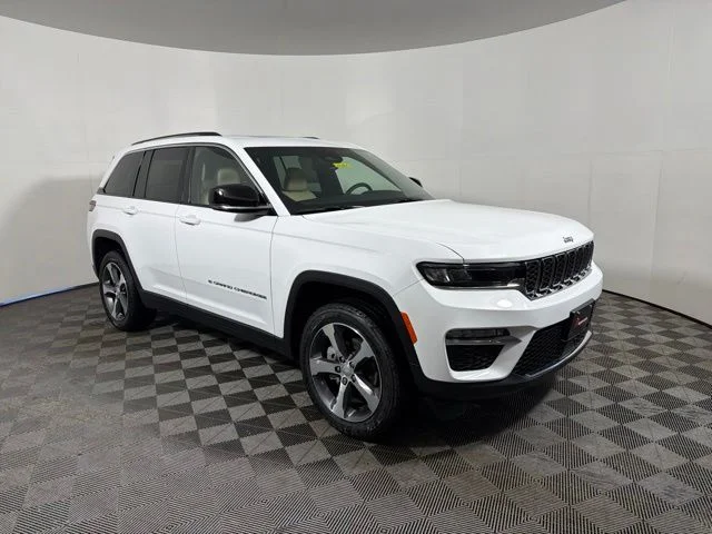 Certified Used 2023 White/off-white Jeep Limited image 1