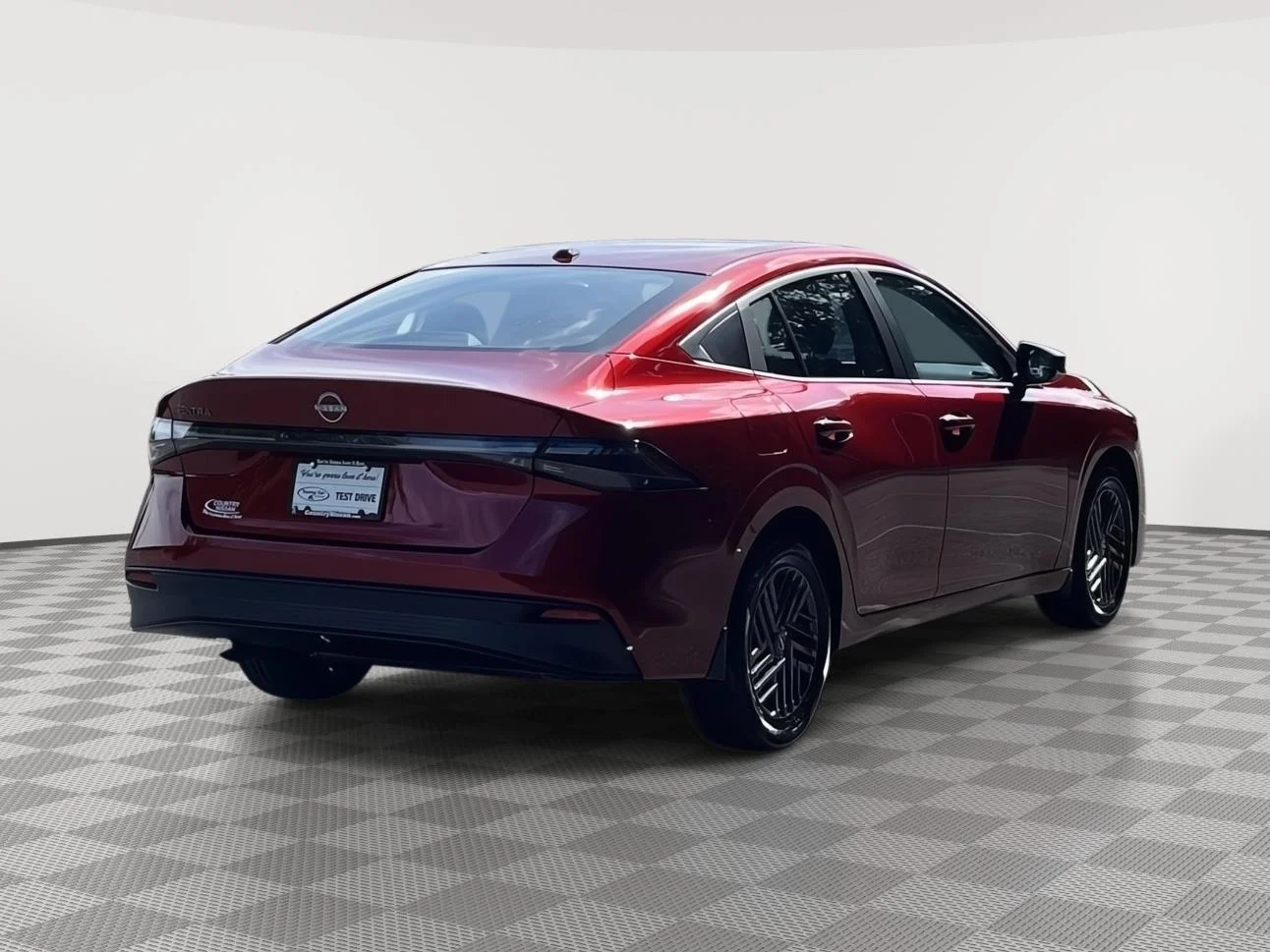 New 2026 Scarlet Ember Tintcoat Nissan SV image 5