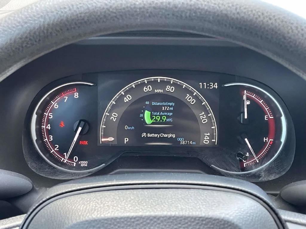 Used 2025 Black Toyota LE image 25