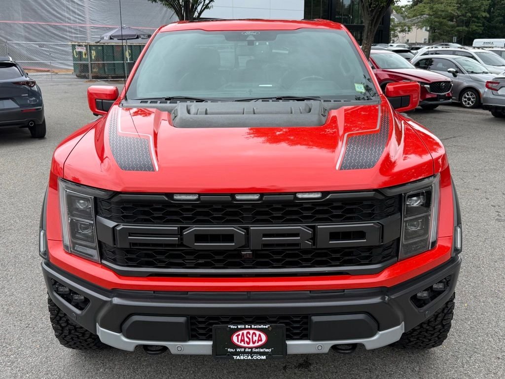 Used 2021 Orange Ford Raptor image 2