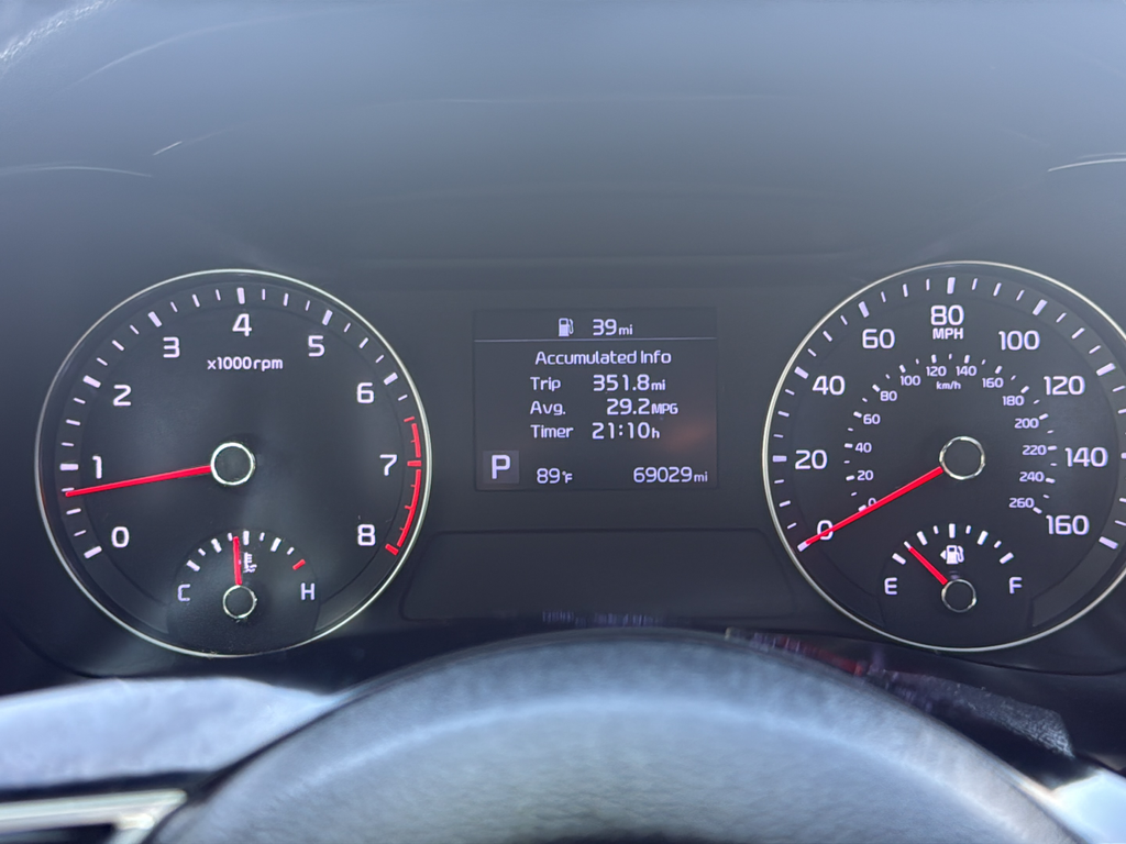 Used 2019 Blue Kia S image 24