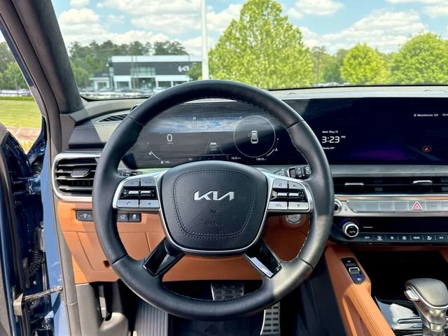 Used 2024 Black Kia SX-Prestige X-Line image 14