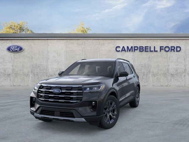 New 2026 Agate Black Metallic Ford Active image 2