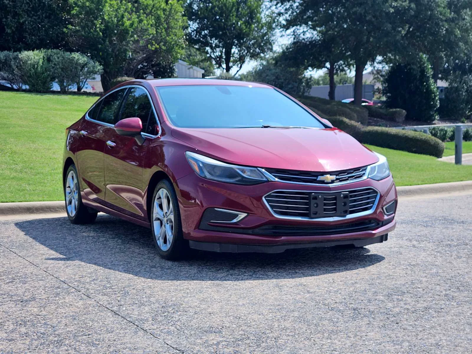 Used 2018 Chevrolet Cruze Premier with VIN 1G1BF5SM5J7186625 for sale in Fort Worth, TX
