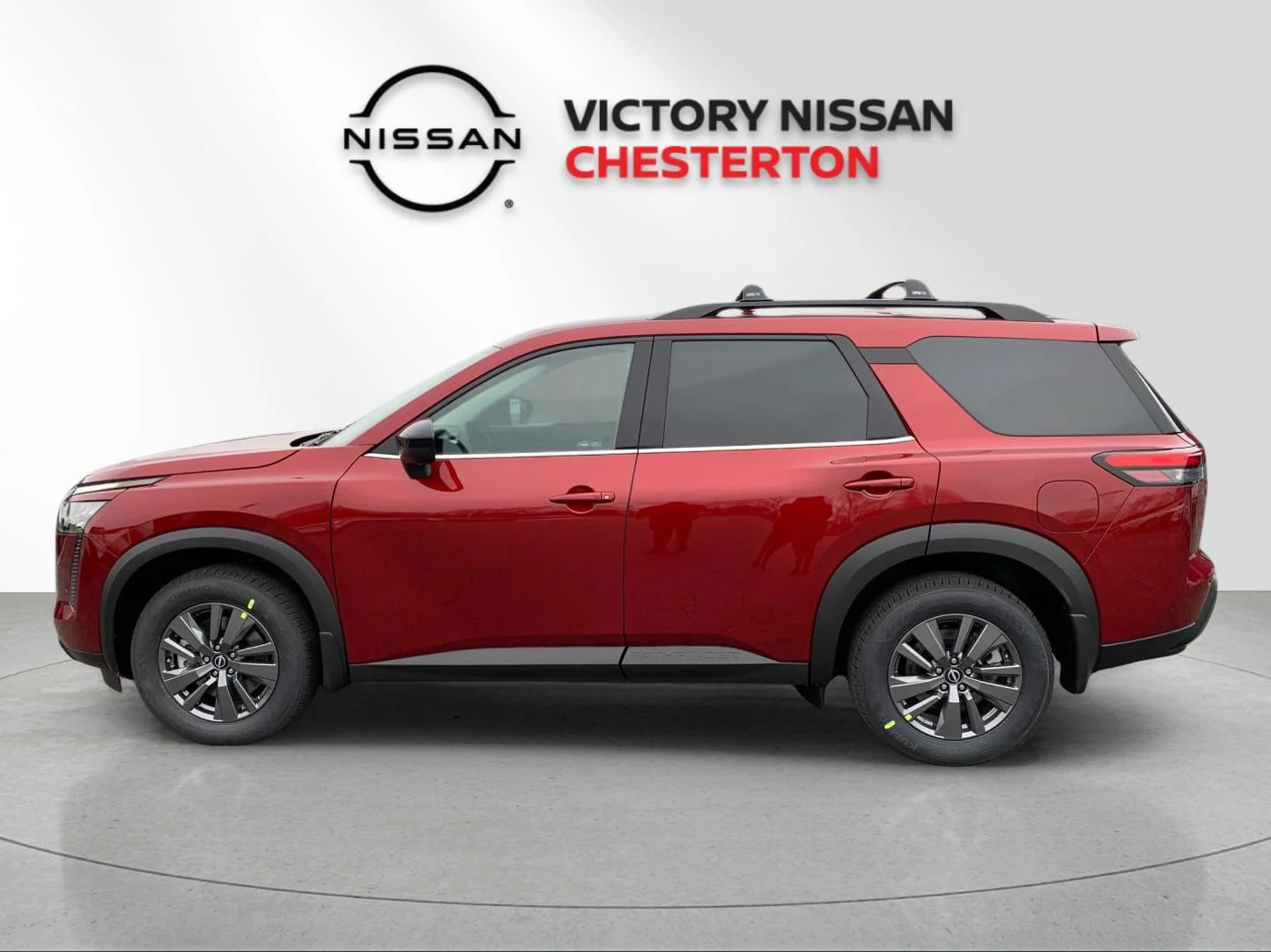 New 2026 Scarlet Ember Tintcoat Nissan SV image 2