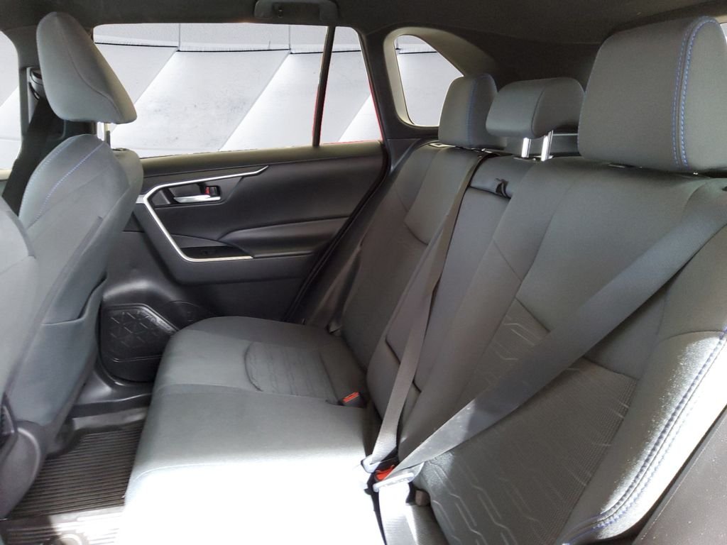 Used 2023 Gray Toyota SE image 18
