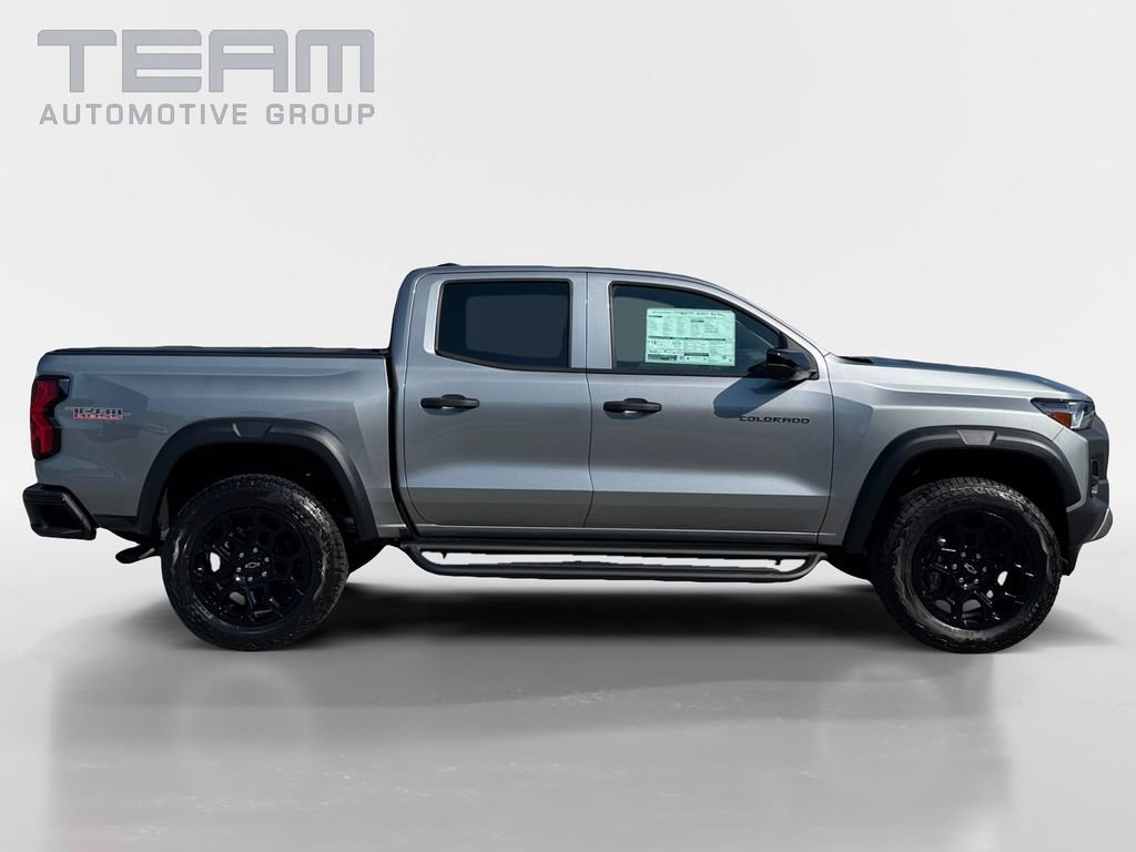 New 2026 Sterling Gray Metallic Chevrolet Trail Boss image 8