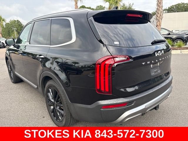 Used 2022 Black Kia SX image 7