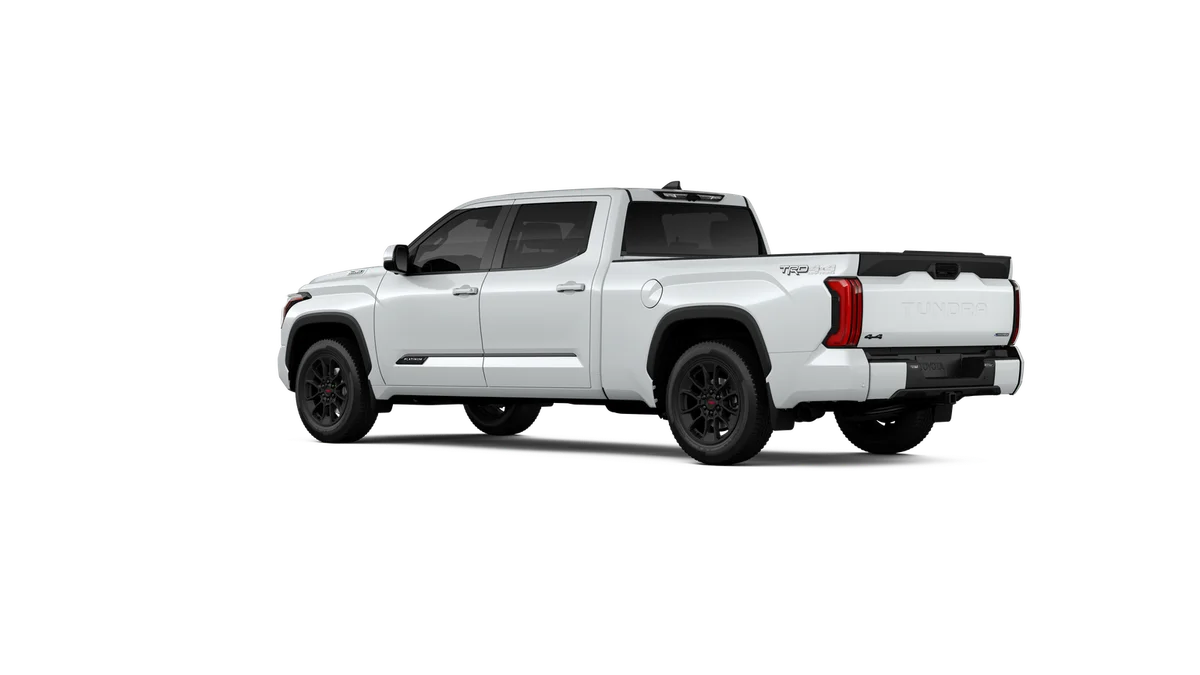 New 2026 Wind Chill Pearl Toyota Platinum i-FORCE MAX image 6