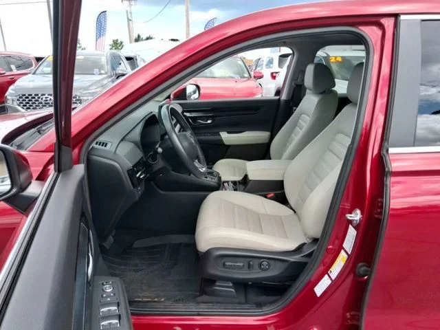 Used 2024 Red Honda EX-L image 2