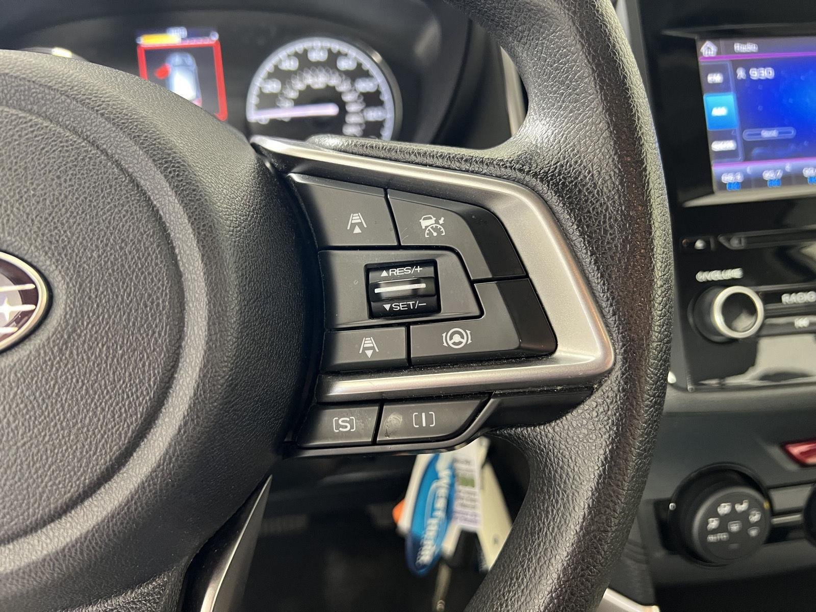 Used 2020 Crystal White Pearl Subaru Base image 9