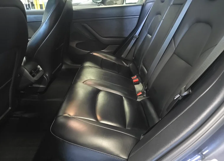 Used 2023 Gray Tesla Base image 7