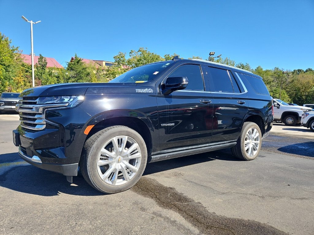 Used 2022 Chevrolet Tahoe High Country with VIN 1GNSKTKL5NR360192 for sale in Kansas City