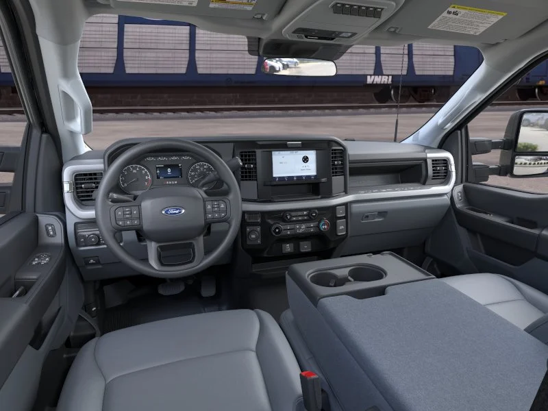 New 2026 Agate Black Metallic Ford F-350® XL image 9