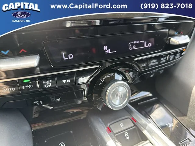 Used 2023 Black Acura Technology image 30