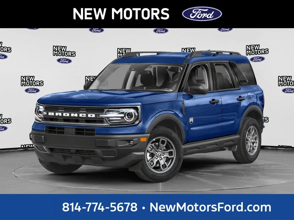 Used 2024 Blue Metallic Ford Big Bend image 1