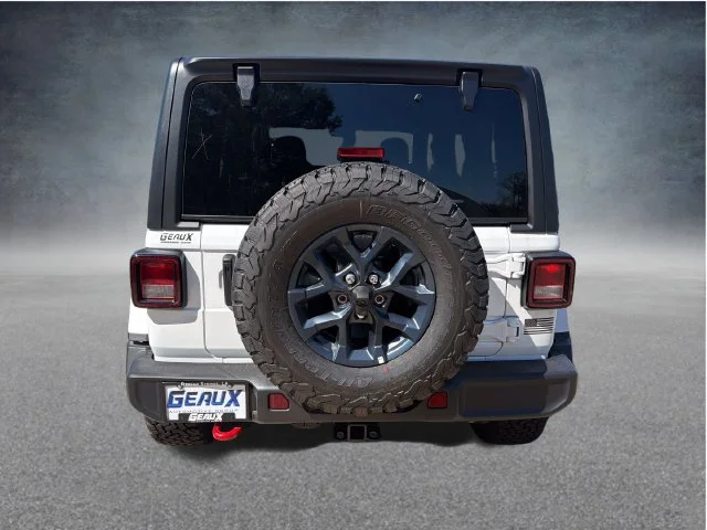 New 2026 Bright White Clearcoat Jeep Willys image 6