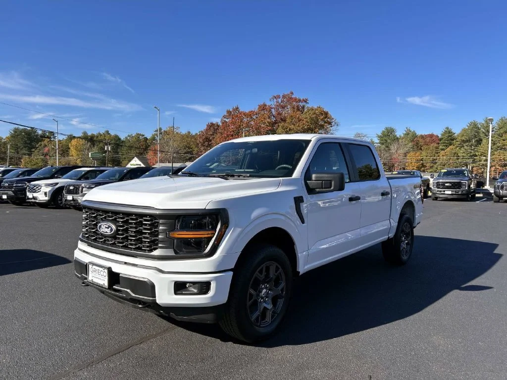 Used 2026 Oxford White Ford STX image 7