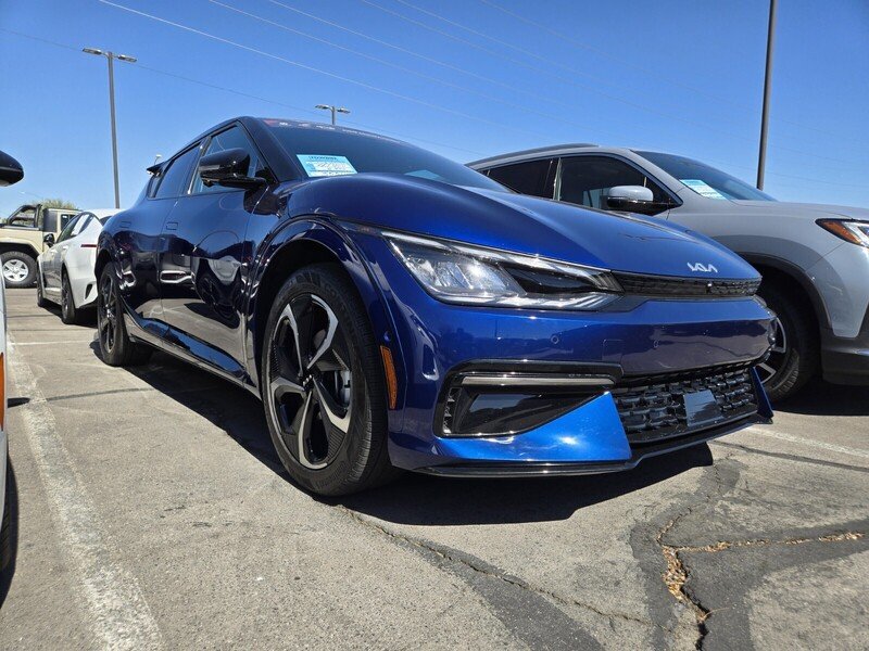 Certified 2024 Kia EV6 GT-Line with VIN KNDC4DLC5R5210012 for sale in Henderson, NV