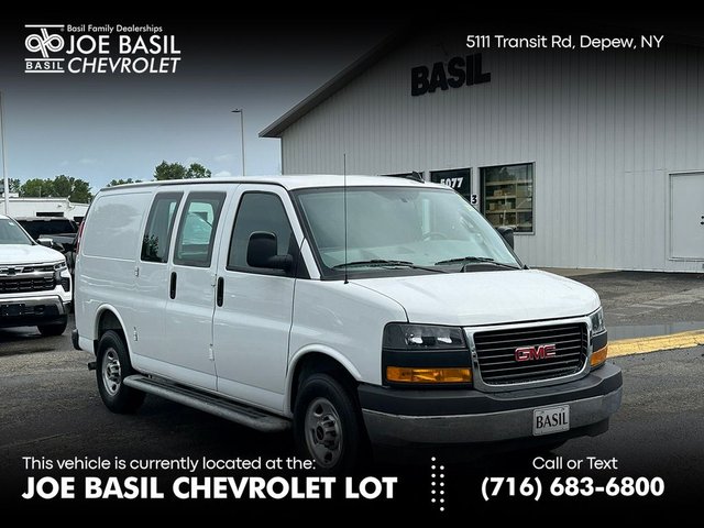 2025 GMC Savana 2500 Work Van