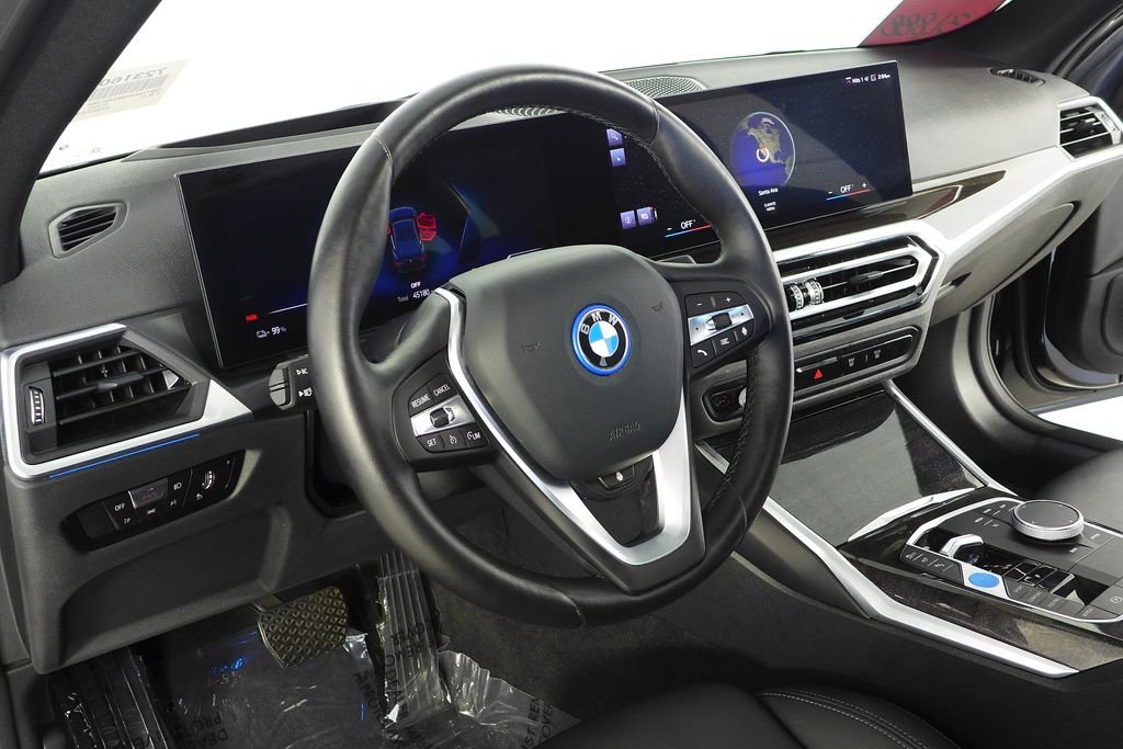 Certified Used 2023 Jet Black BMW eDrive40 image 31