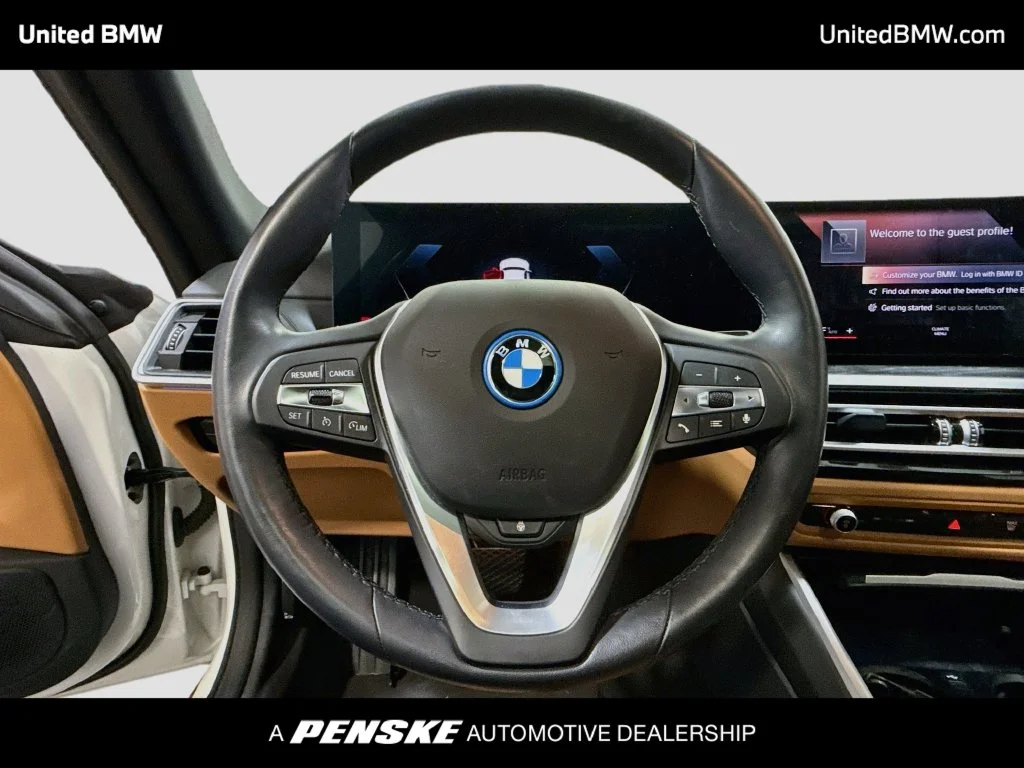 Certified Used 2023 Alpine White BMW eDrive35 image 13