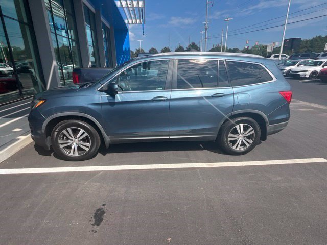 Used 2018 Steel Sapphire Metallic Honda EX-L image 5