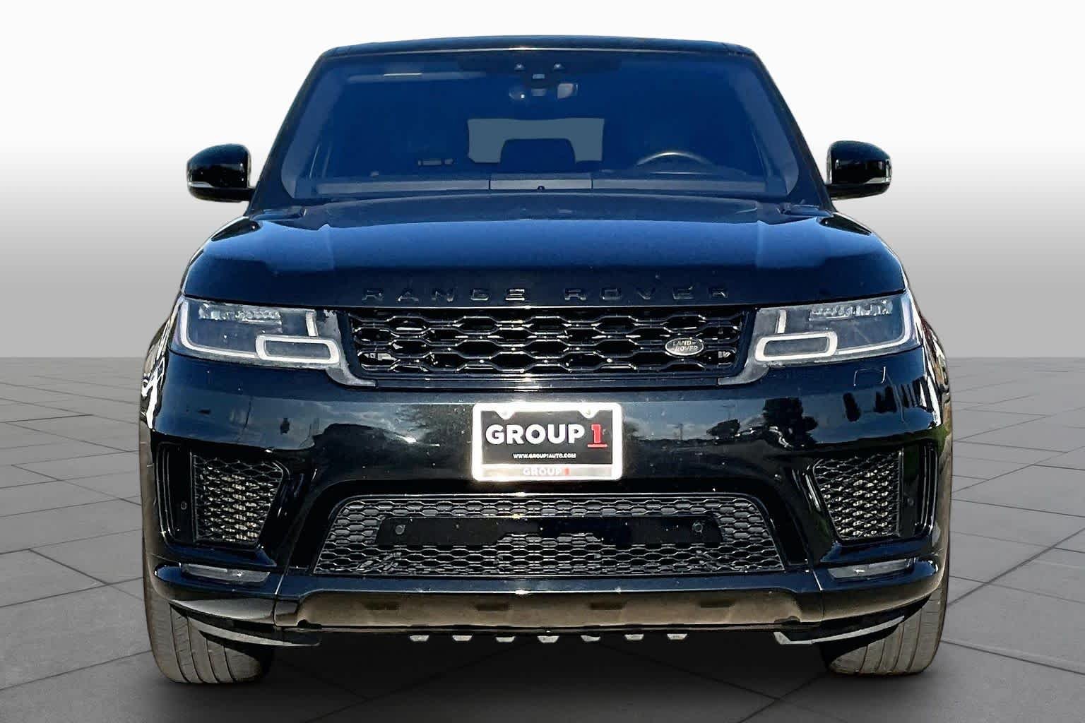 Used 2020 Santorini Black Metallic Land Rover HSE Dynamic image 4