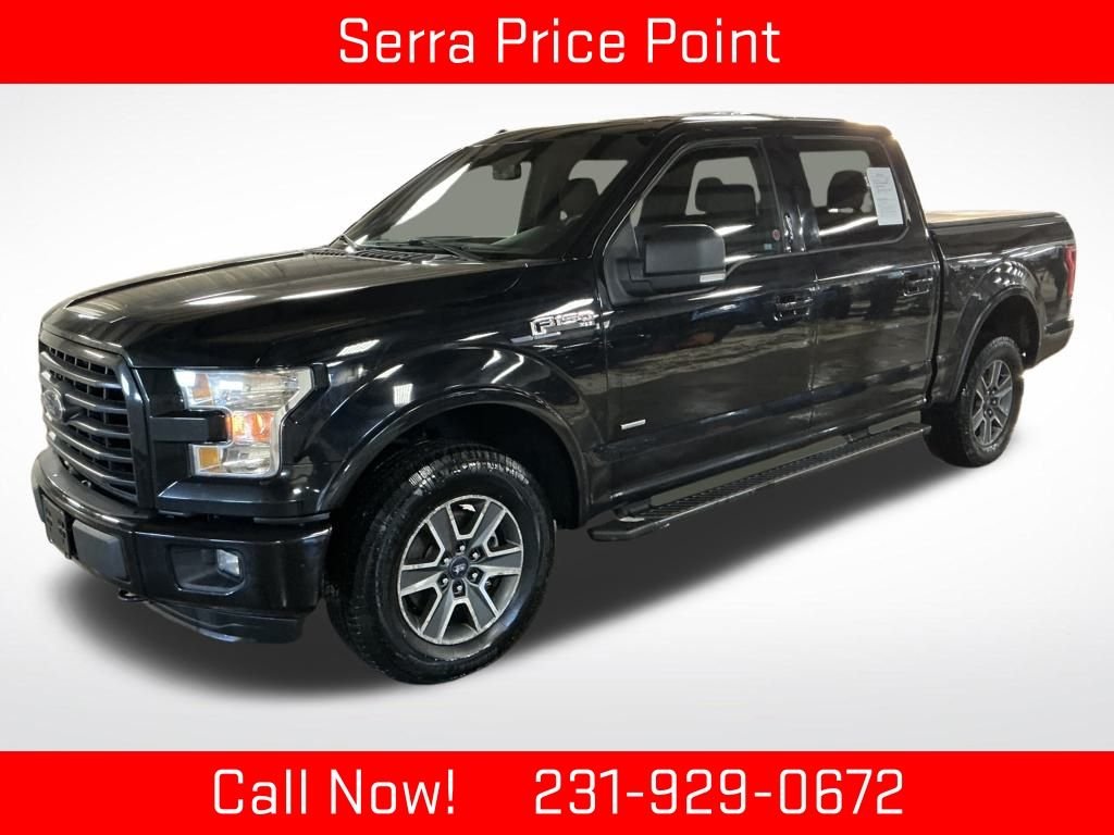 2016 Ford F-150 Lariat