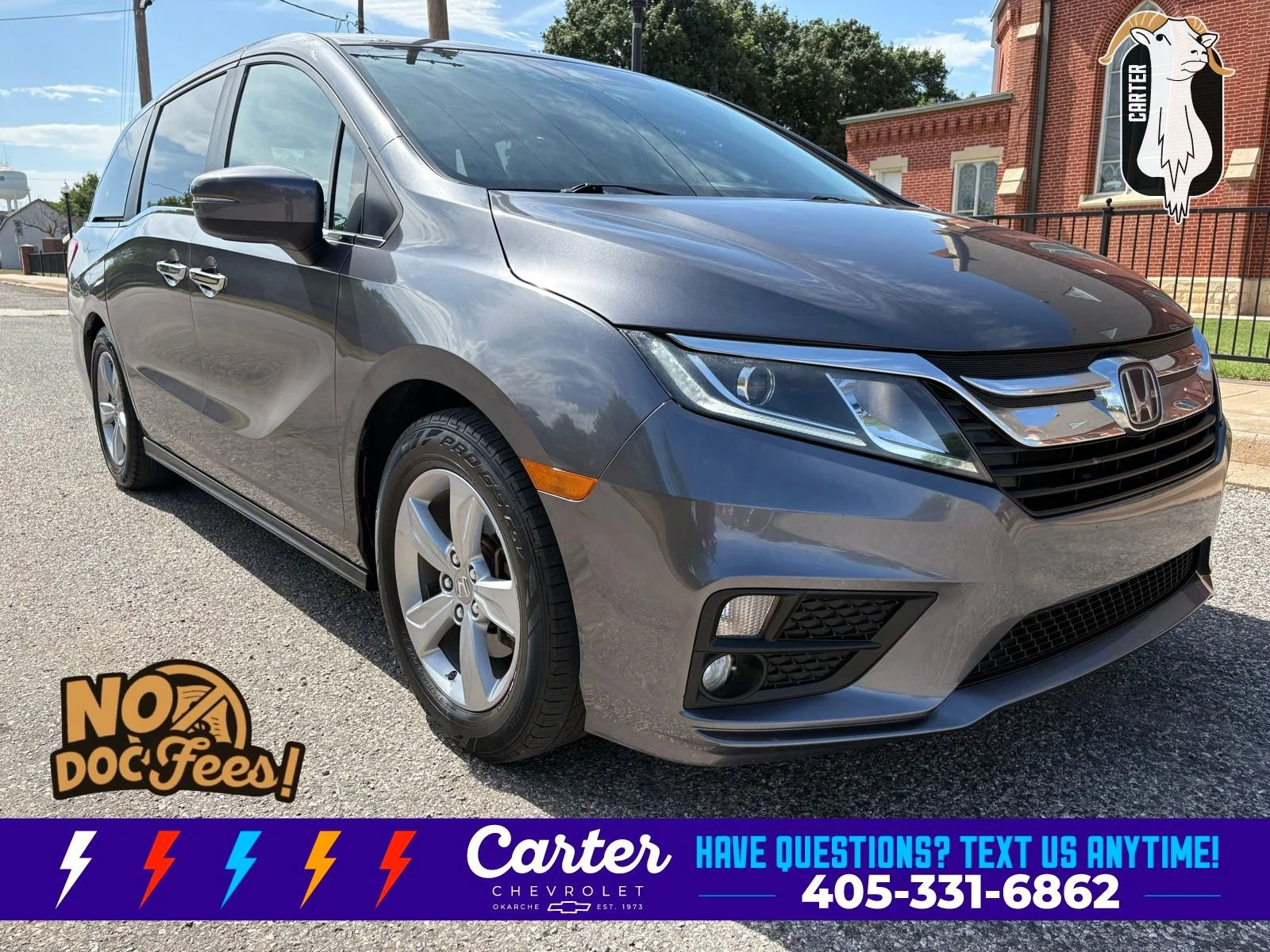 2019 Honda Odyssey EX-L with RES & Navigation's photo