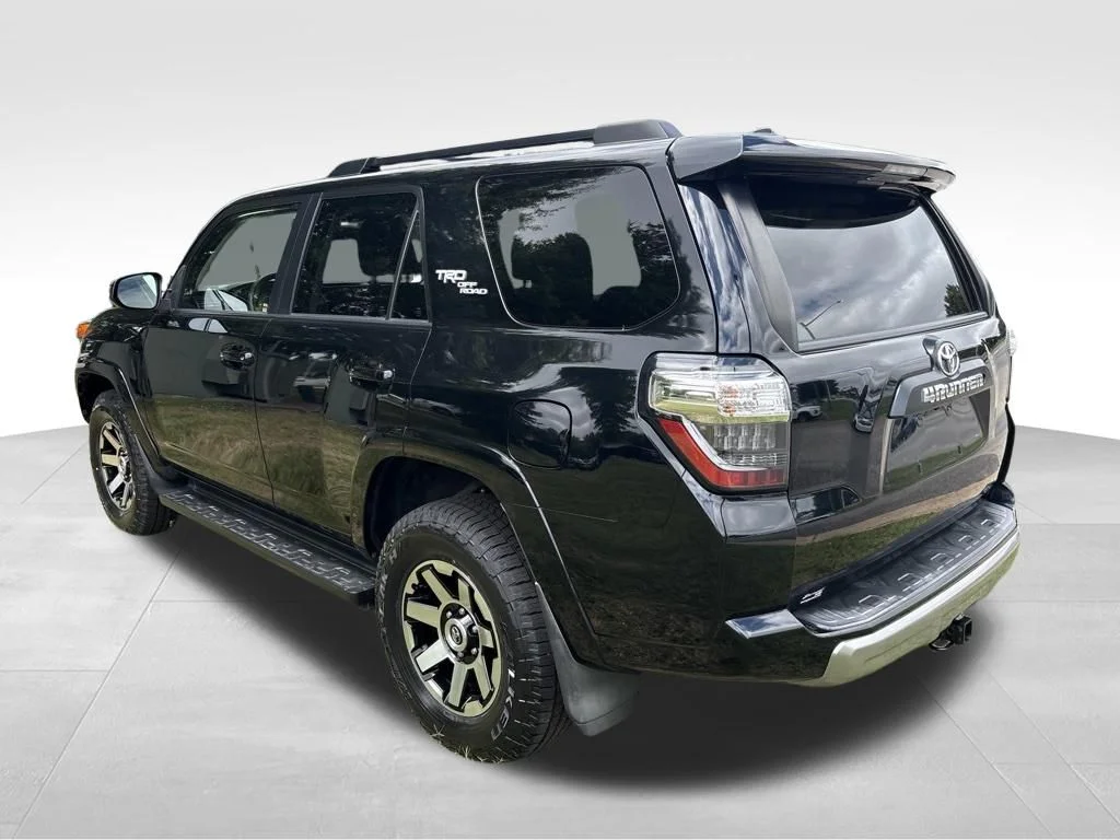 Used 2019 Black Toyota TRD Off-Road image 3