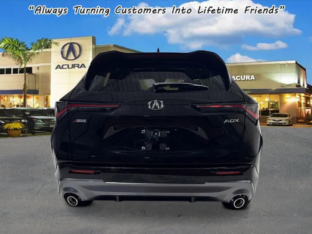 New 2026 Crystal Black Pearl Acura w/A-Spec Package image 4