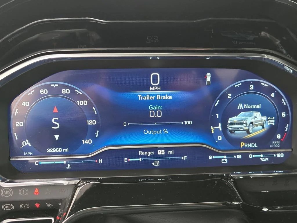 Used 2023 Glacier Blue Metallic Chevrolet RST image 31