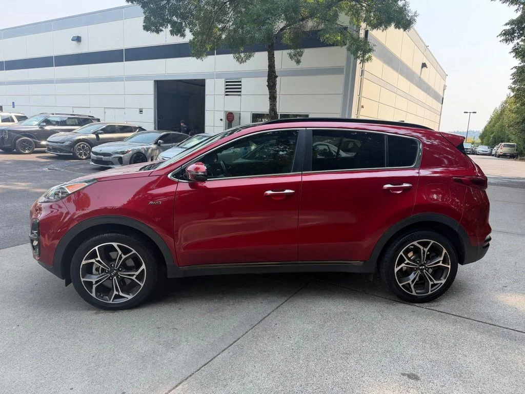 Used 2020 Red Kia SX image 8