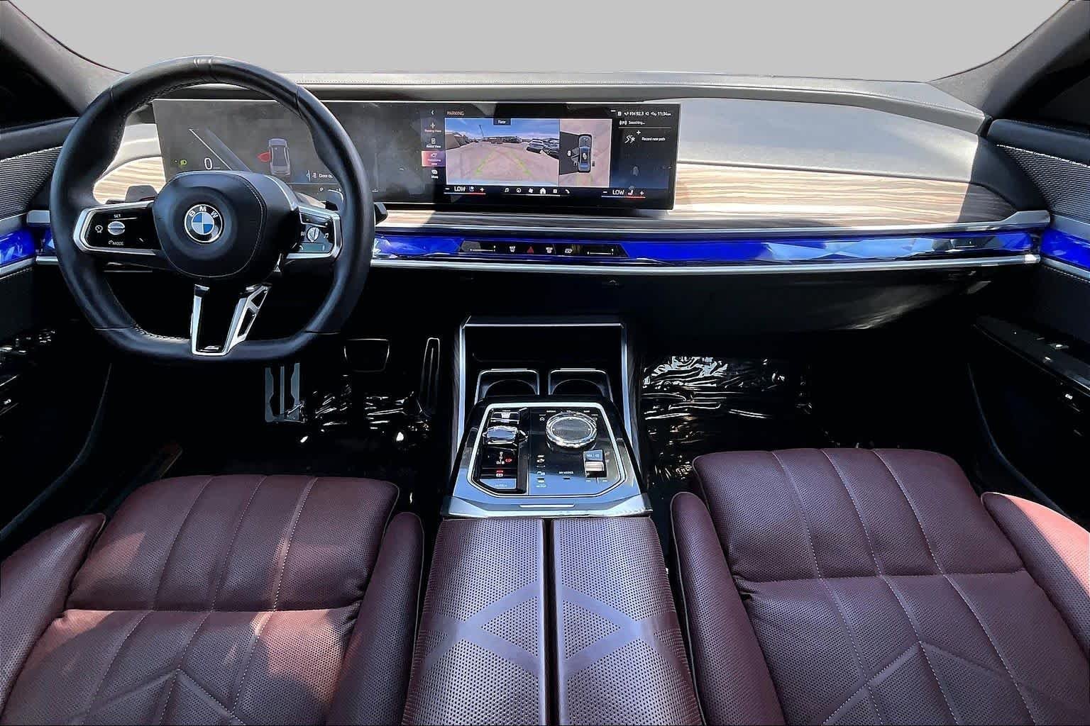 Used 2024 Brooklyn Grey Metallic BMW 760i xDrive image 14