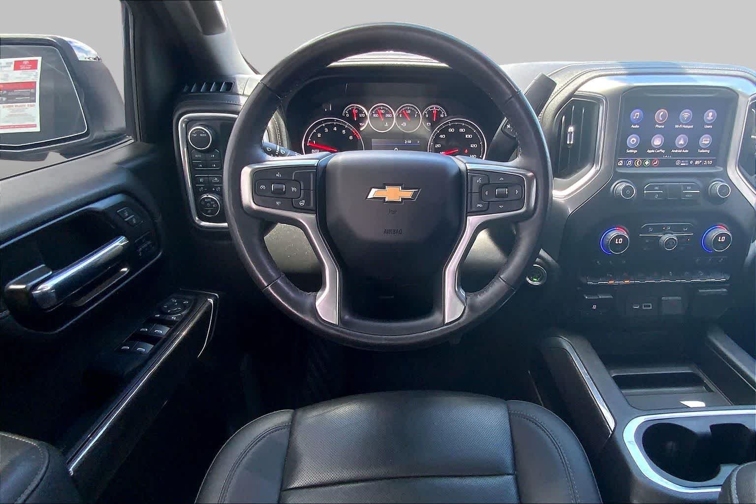 Used 2022 Summit White Chevrolet LTZ image 6