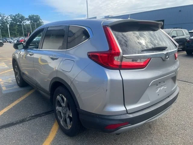 Certified Used 2017 Lunar Silver Metallic Honda EX image 5