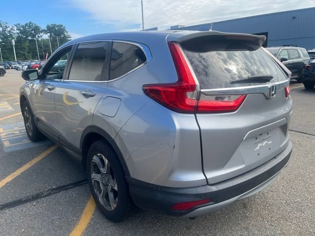Used 2017 Lunar Silver Metallic Honda EX image 5