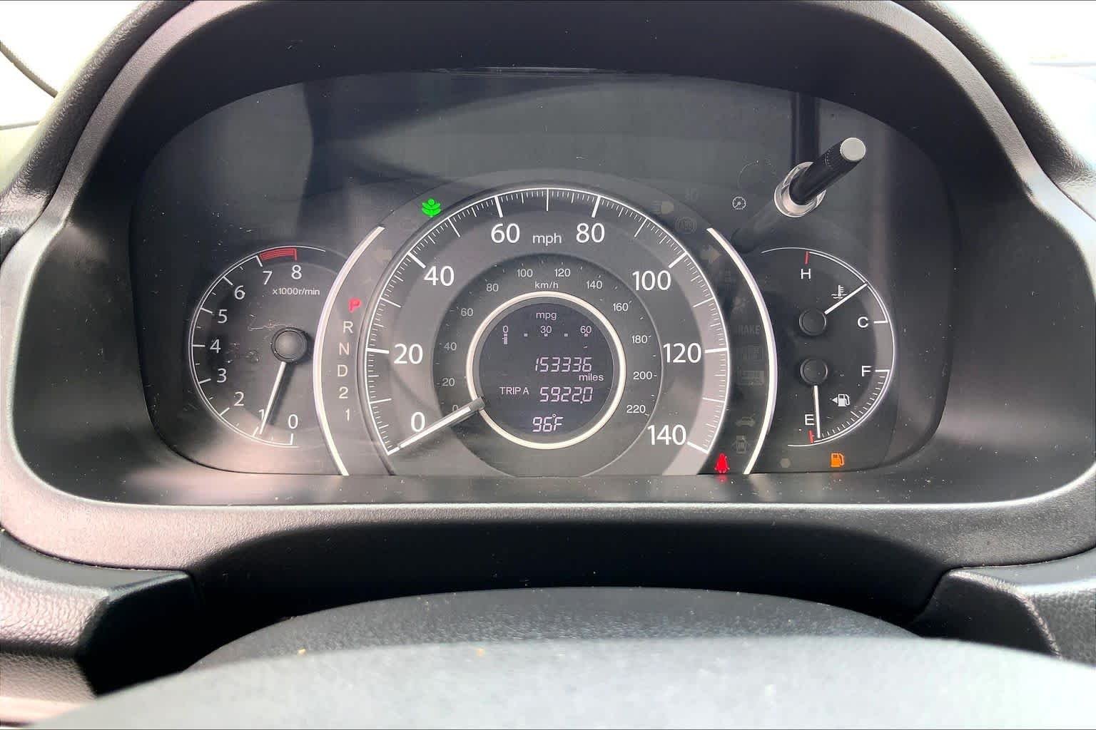 Used 2013 White Diamond Pearl Honda LX image 25