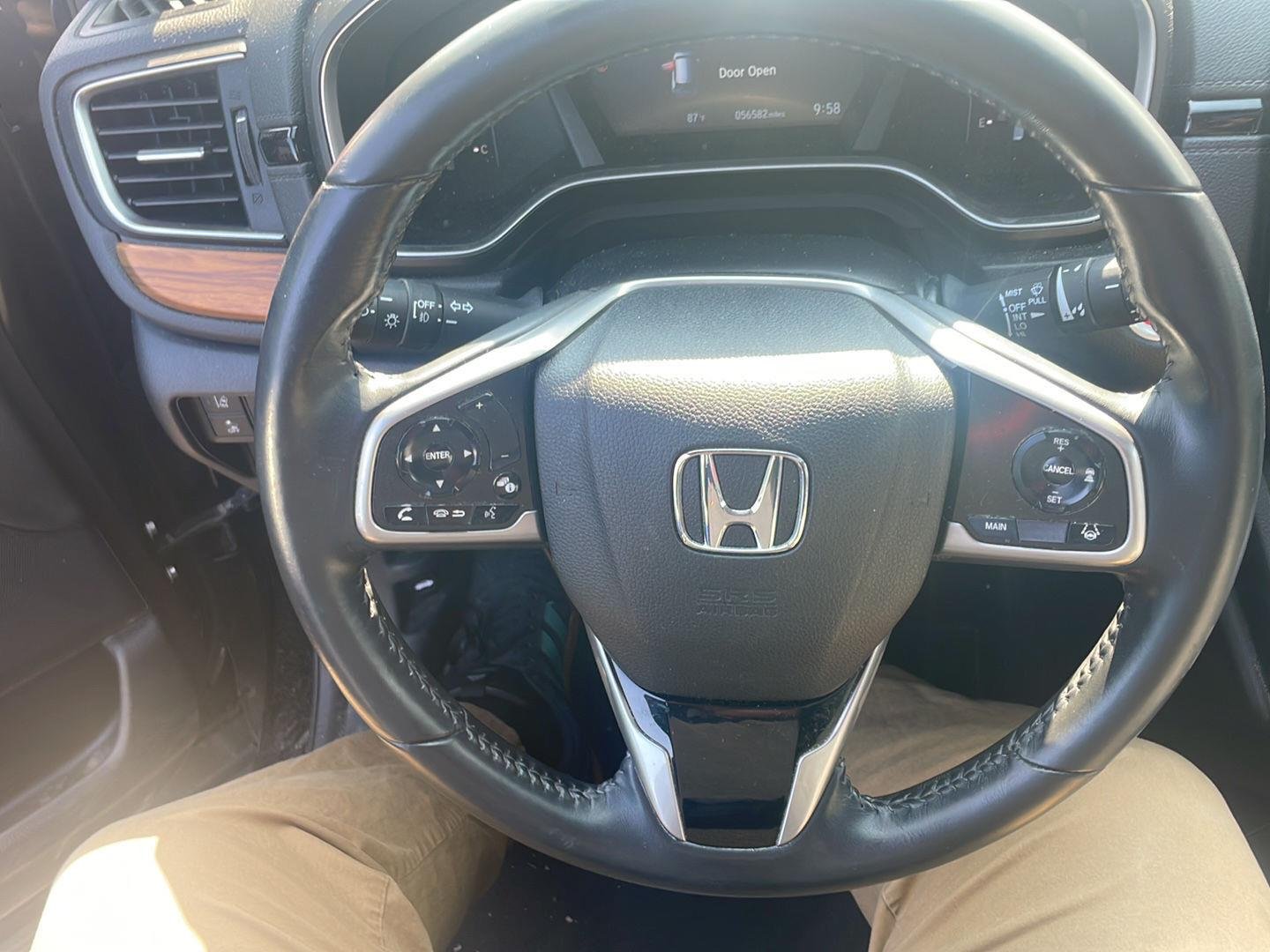 Used 2022 Crystal Black Pearl Honda EX-L image 2
