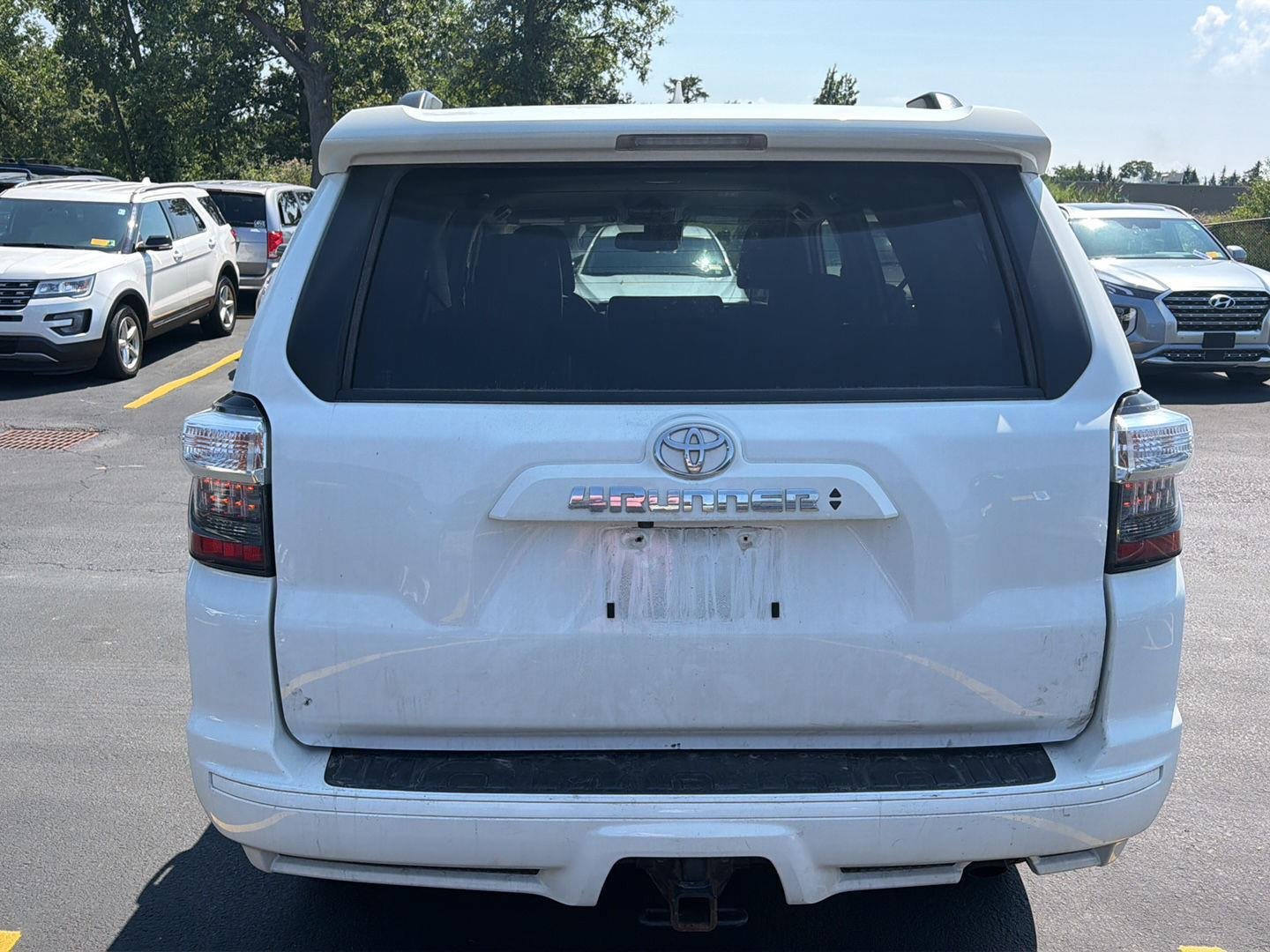 Used 2022 Super White Toyota TRD Sport image 6