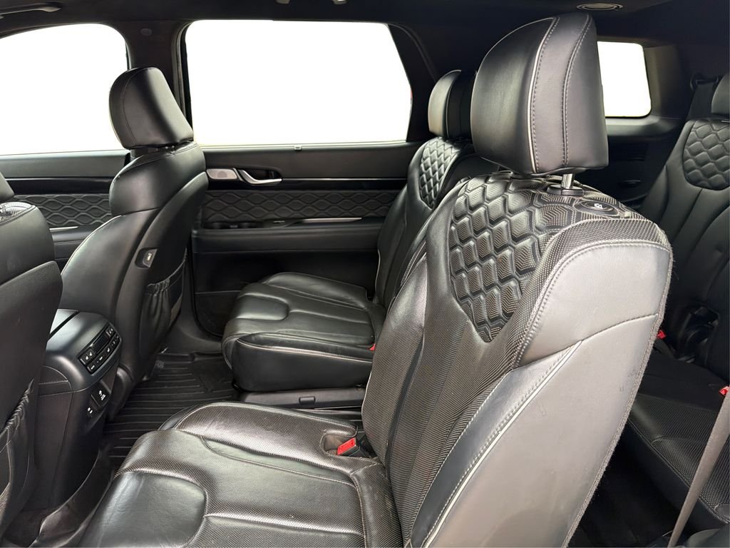 Used 2020 Moonlight Cloud Hyundai Limited image 11