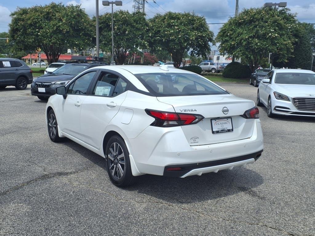 New 2025 Aspen White TriCoat Nissan SV image 6