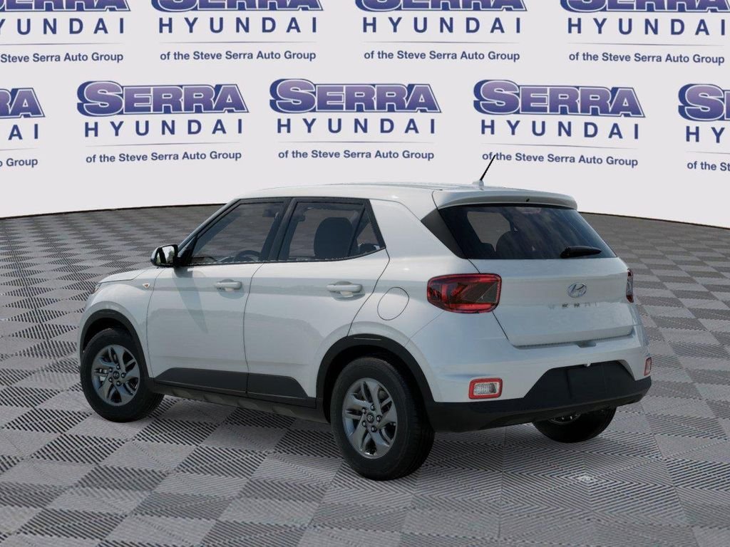 New 2026 White Hyundai SE image 5