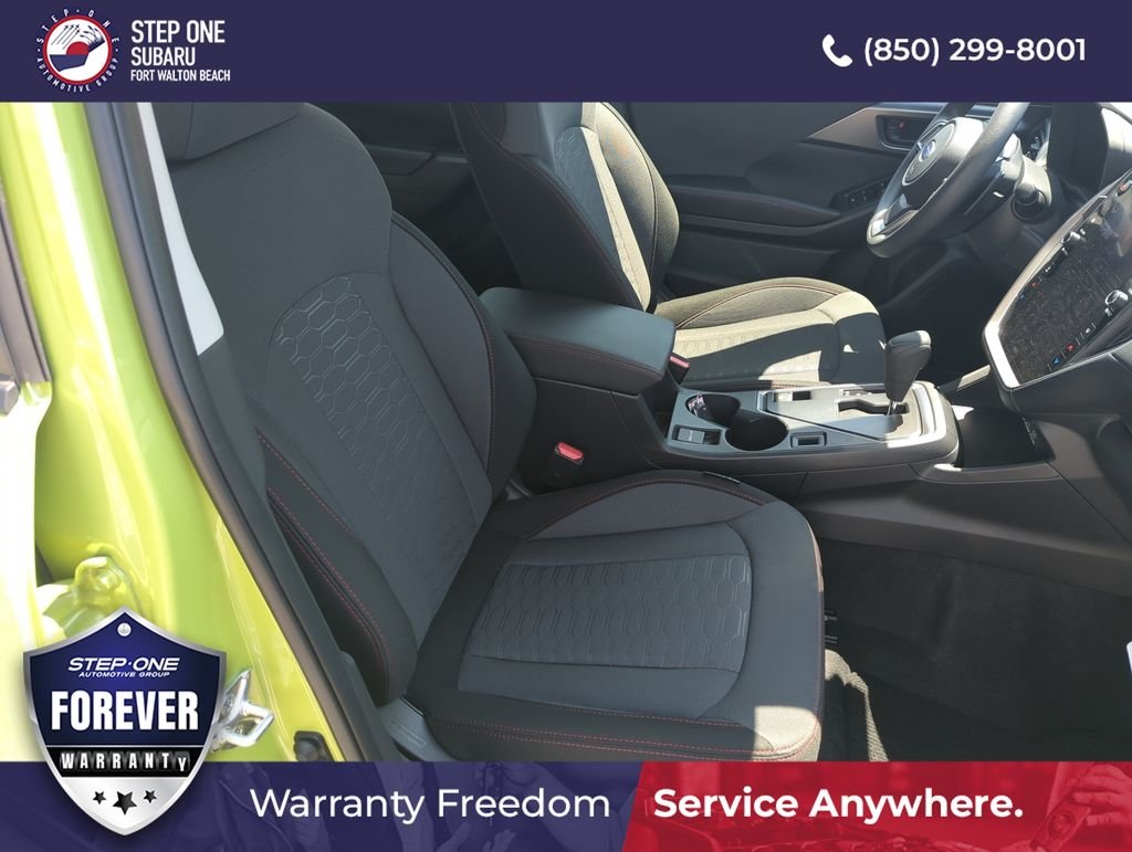 Used 2026 Yellow Subaru Sport image 35