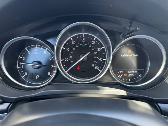 Certified Used 2025 Gray Metallic Mazda 2.5 S Carbon Edition image 11