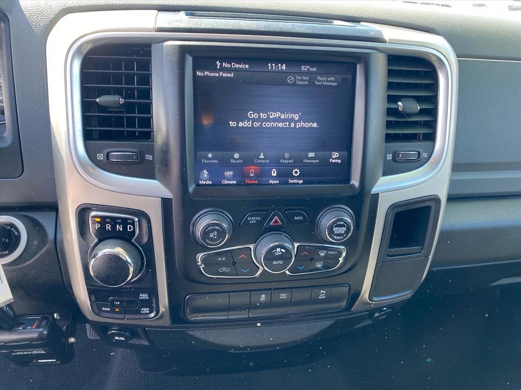 Used 2019 Billet Silver Metallic Clearcoat Ram Warlock image 11