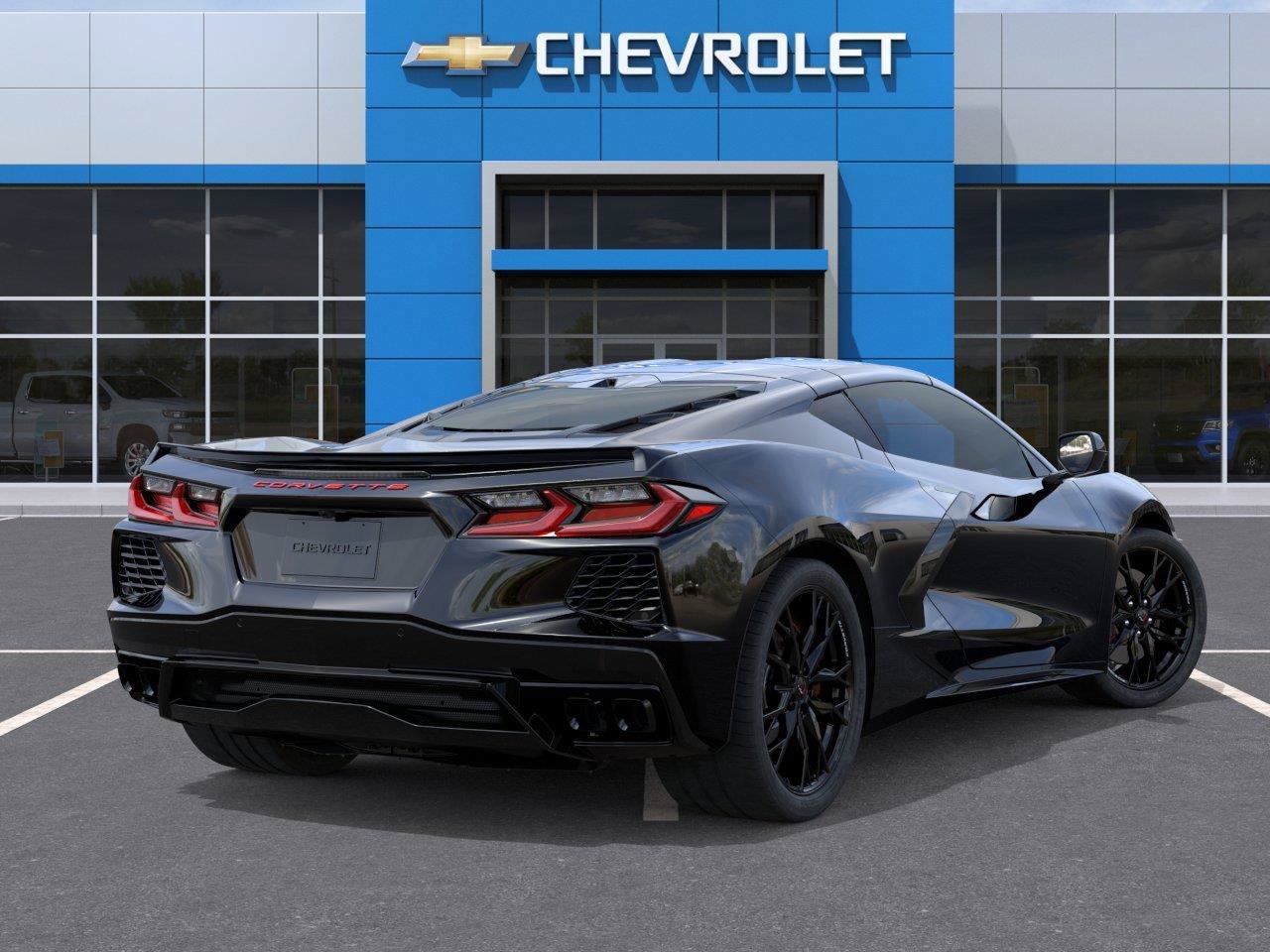 New 2027 Black Chevrolet 2LT image 4